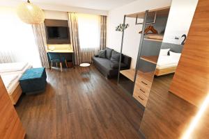 TV/Unterhaltungsangebot in der Unterkunft Hotel Ritter