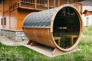 Vườn quanh Chalet Ritord - OVO Network