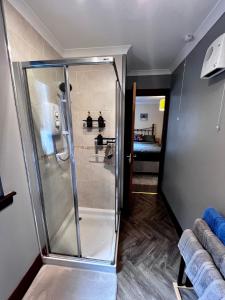 Vannituba majutusasutuses The Cottage at Craigavon House