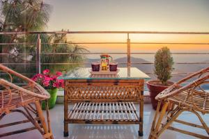Μπαλκόνι ή βεράντα στο A Holiday Vacation Kasauli