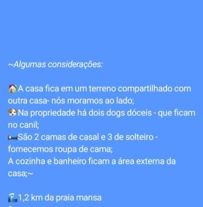 Φωτογραφία από το άλμπουμ του Casa inteira em Pontal do Sul σε Pontal do Paraná