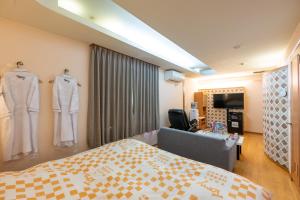 TV/trung tâm giải trí tại Hotel Mist -Adult Only-CHIBA
