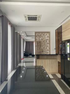 富国The Palm Phu Quoc Resort & Villa的酒店大堂走廊 更多27张照片