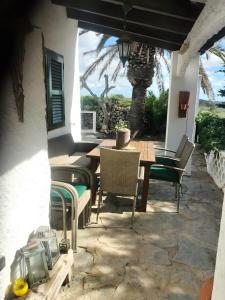 Χώρος καθιστικού στο Villa Abrils