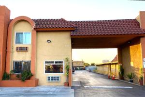 Billede fra billedgalleriet på Robinhood Motel Anaheim West i Anaheim