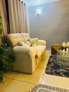 Posezení v ubytování Fique no coração de Belém