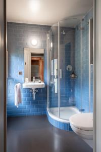 Ένα μπάνιο στο Chalet Verve