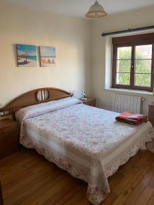 Postel nebo postele na pokoji v ubytování Casa Rural Busto