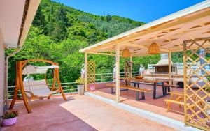 Nespecifikovaný výhled na hory nebo výhled na hory při pohledu z apartmánu