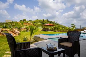 Bazén v ubytování Corum8 Mansion nebo v jeho okolí