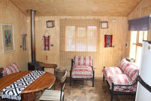 Posezení v ubytování Doña Marta del Truful + 9 fotografií