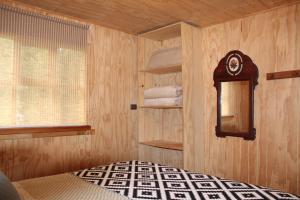 Postel nebo postele na pokoji v ubytování Doña Marta del Truful