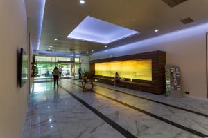 Vstupní hala nebo recepce v ubytování Sea Line Aparthotel & Batumi Beach Resort