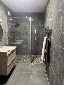 Koupelna v ubytování Kilgar Gardens B&B