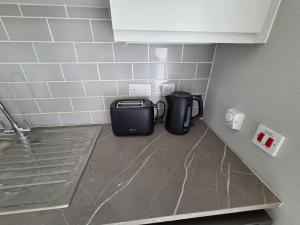 Kuchyň nebo kuchyňský kout v ubytování Kilgar Gardens B&B + 3 fotografie