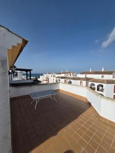 Balkón nebo terasa v ubytování Atlanterra Playa 5