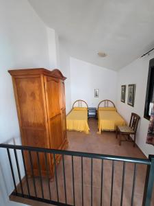 Postel nebo postele na pokoji v ubytování Atlanterra Playa 5 + 19 fotografií