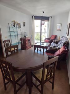 Posezení v ubytování Atlanterra Playa 4