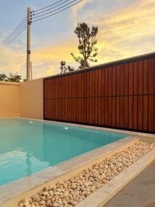 Bazén v ubytování Jaegun Pool VIlla Aonang nebo v jeho okolí