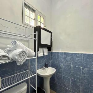 Ένα μπάνιο στο La ceibasurf