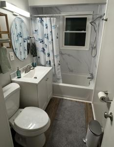 Et badeværelse på Gaffer Getaway