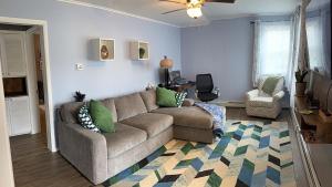 Et opholdsområde på Gaffer Getaway