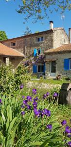 Zahrada ubytování Gîte à la ferme