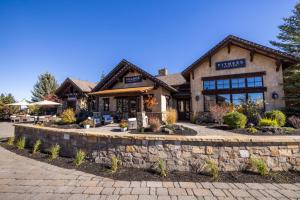 Budova, kde se prázdninový dům nachází