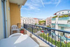 Μπαλκόνι ή βεράντα στο Alloggio Gallinara
