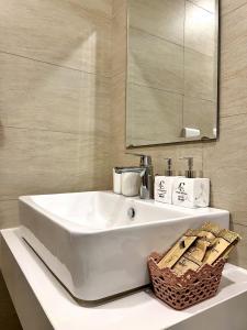 Ένα μπάνιο στο FLC Sea Tower - Kimi Apartment +22 φωτογραφίες