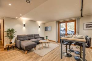 Posezení v ubytování Wim