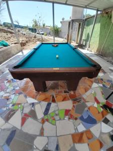 Biliár nebo kulečník v ubytování K-Chimbón Zonte playa! Best place view! + 18 fotografií