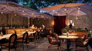 Εστιατόριο ή άλλο μέρος για φαγητό στο Bertrand's Townhouse