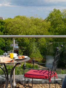 Balcone o terrazza di The Fitzwilliam Hotel