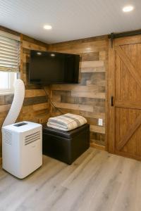 Ένα ή περισσότερα κρεβάτια σε δωμάτιο στο Dillon Ave Homes