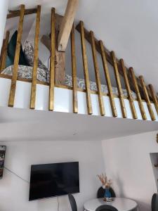 Ballan-MiréCoquet Studio avec Jardin à Ballan-Miré的相册照片 更多6张照片