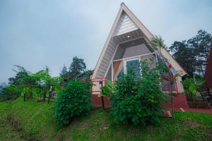 Zahrada ubytování Khanzana Cabin and Camp Telaga Menjer