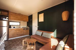 Kuchyň nebo kuchyňský kout v ubytování Salines