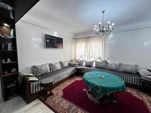 Χώρος καθιστικού στο Pestana Casablanca