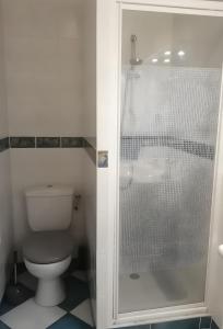 Koupelna v ubytování Gite les Glycines - Magné