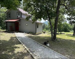 The building in which the holiday home is located