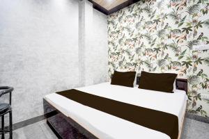 Postel nebo postele na pokoji v ubytování HOTEL O AKA HOTEL RESIDENCEs