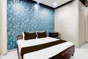 Postel nebo postele na pokoji v ubytování HOTEL O AKA HOTEL RESIDENCEs