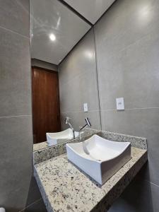 Ένα μπάνιο στο HOTEL POLASTRELLI