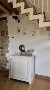 Kuchyň nebo kuchyňský kout v ubytování Agriturismo Le Peonie + 35 fotografií