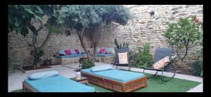 Κήπος έξω από το Porte Saint-Louis - Petite Camargue