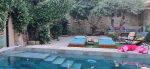 Πισίνα στο ή κοντά στο Porte Saint-Louis - Petite Camargue