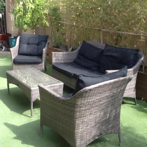 Χώρος καθιστικού στο Porte Saint-Louis - Petite Camargue +3 φωτογραφίες