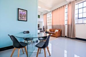 Et opholdsområde på 101 Revolution, Maboneng, FREE WIFI, FREE PARKING