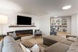 Et opholdsområde på The Fox Watch A Luxury Retreat